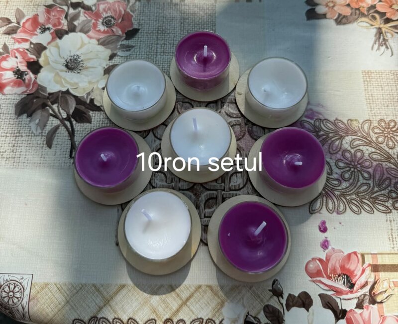 Lumanari parfumate handmade,