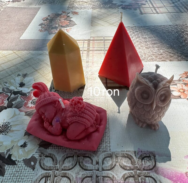 Lumanari parfumate handmade,